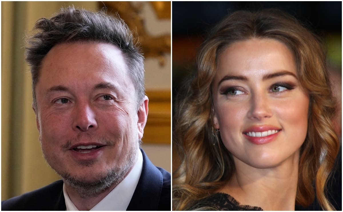 Elon Musk 'amenazó' a Warner Bros para proteger a Amber Heard