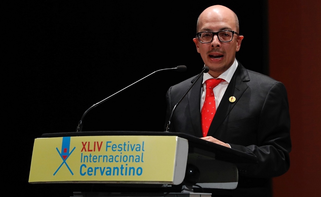 Jorge Volpi abre Festival Internacional Cervantino 2016