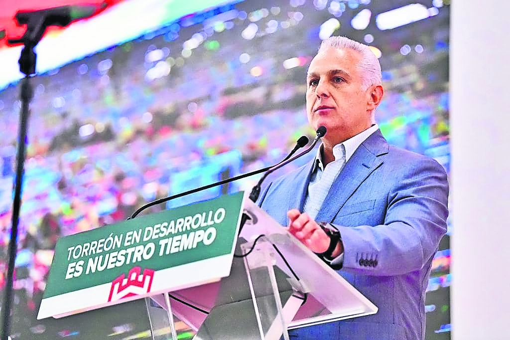 Alcalde de Torreón aplica “de lo perdido, lo que aparezca”