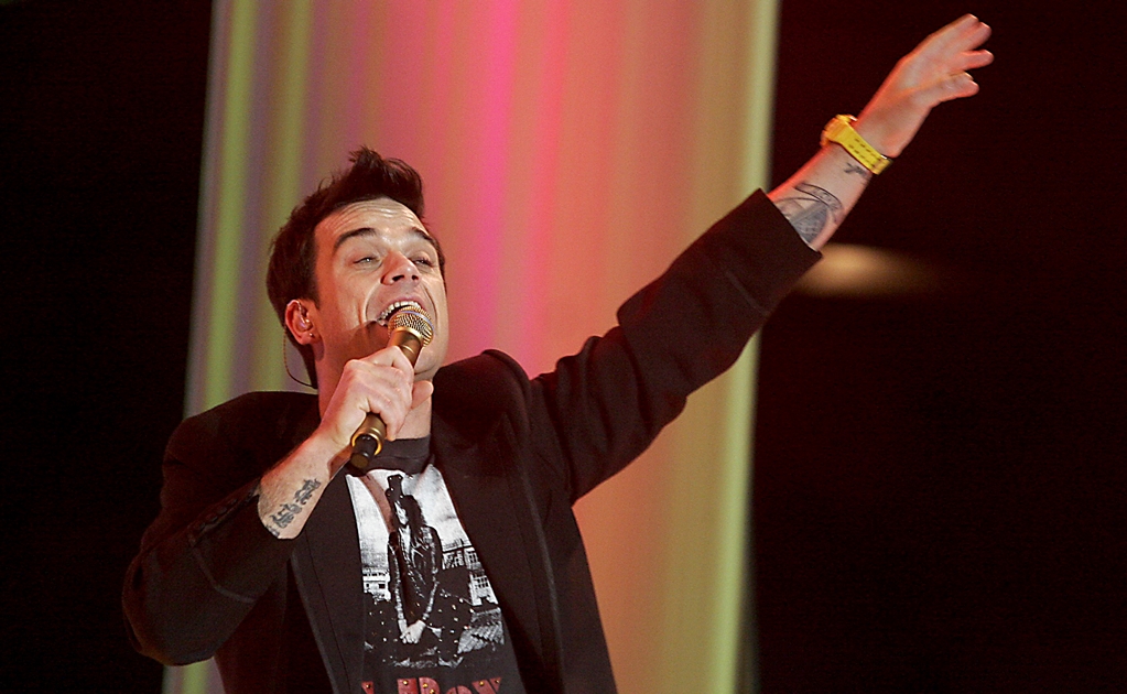 Robbie Williams cantará en Guadalajara 