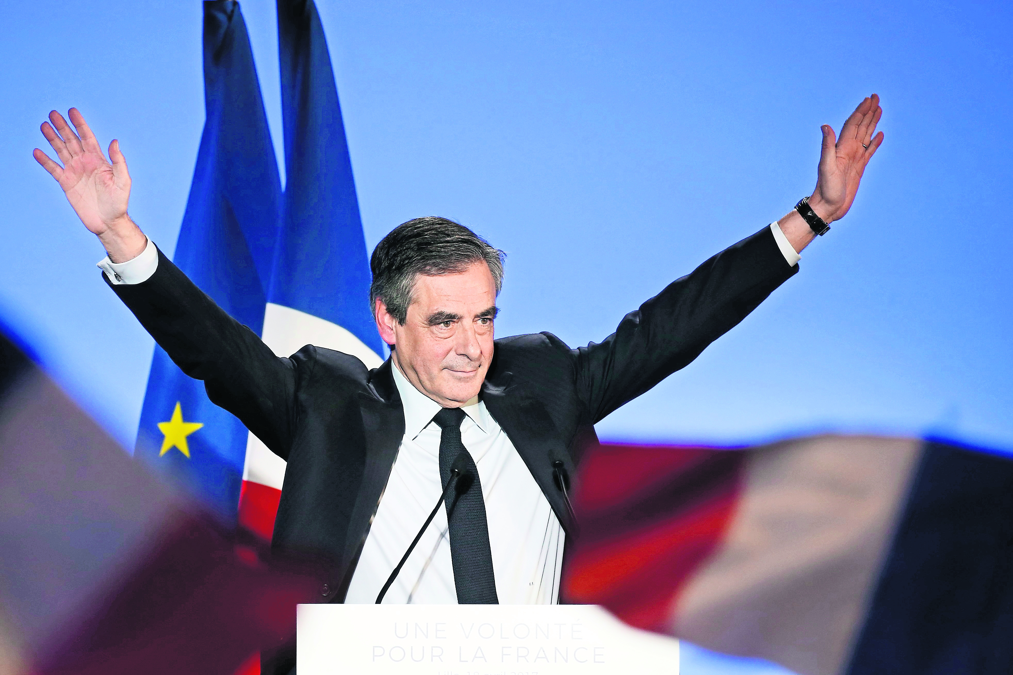 François Fillon, una estrella bajo la sombra de la corrupción