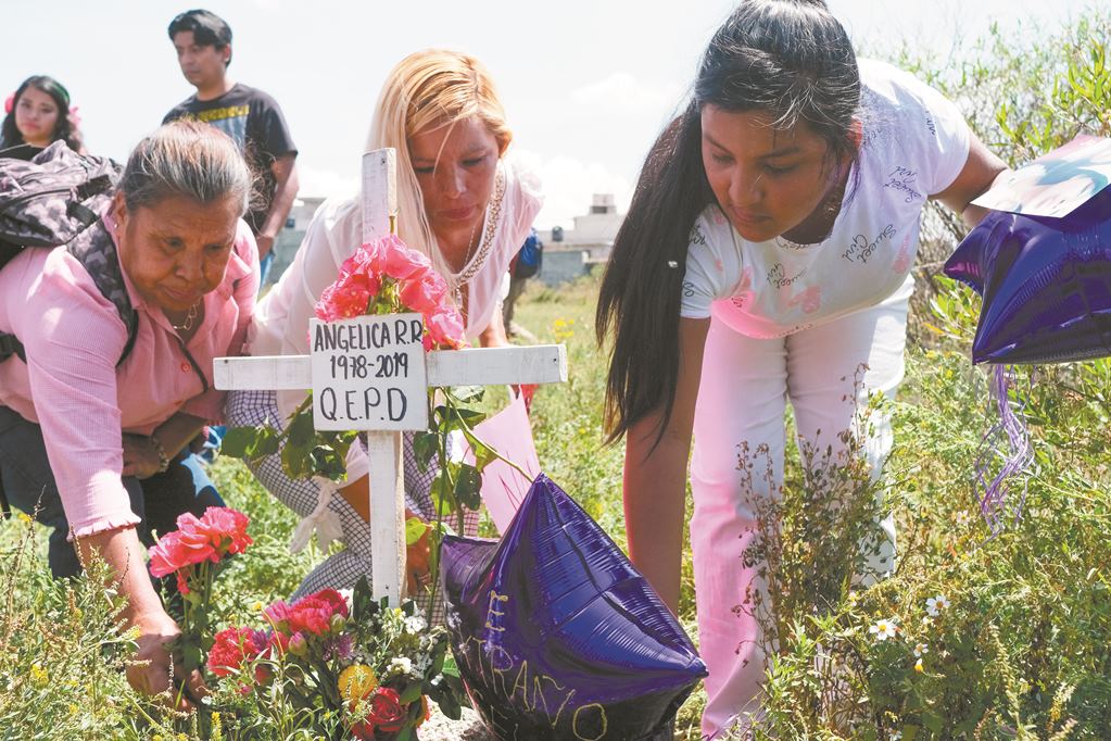 Van 100 feminicidios en Edomex y capital del país