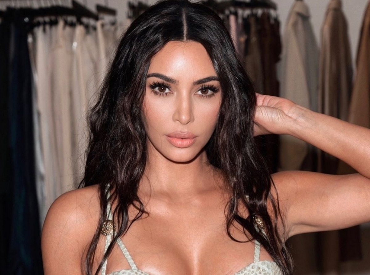 Estos son los 5 looks más sensuales de Kim Kardashian en Instagram 
