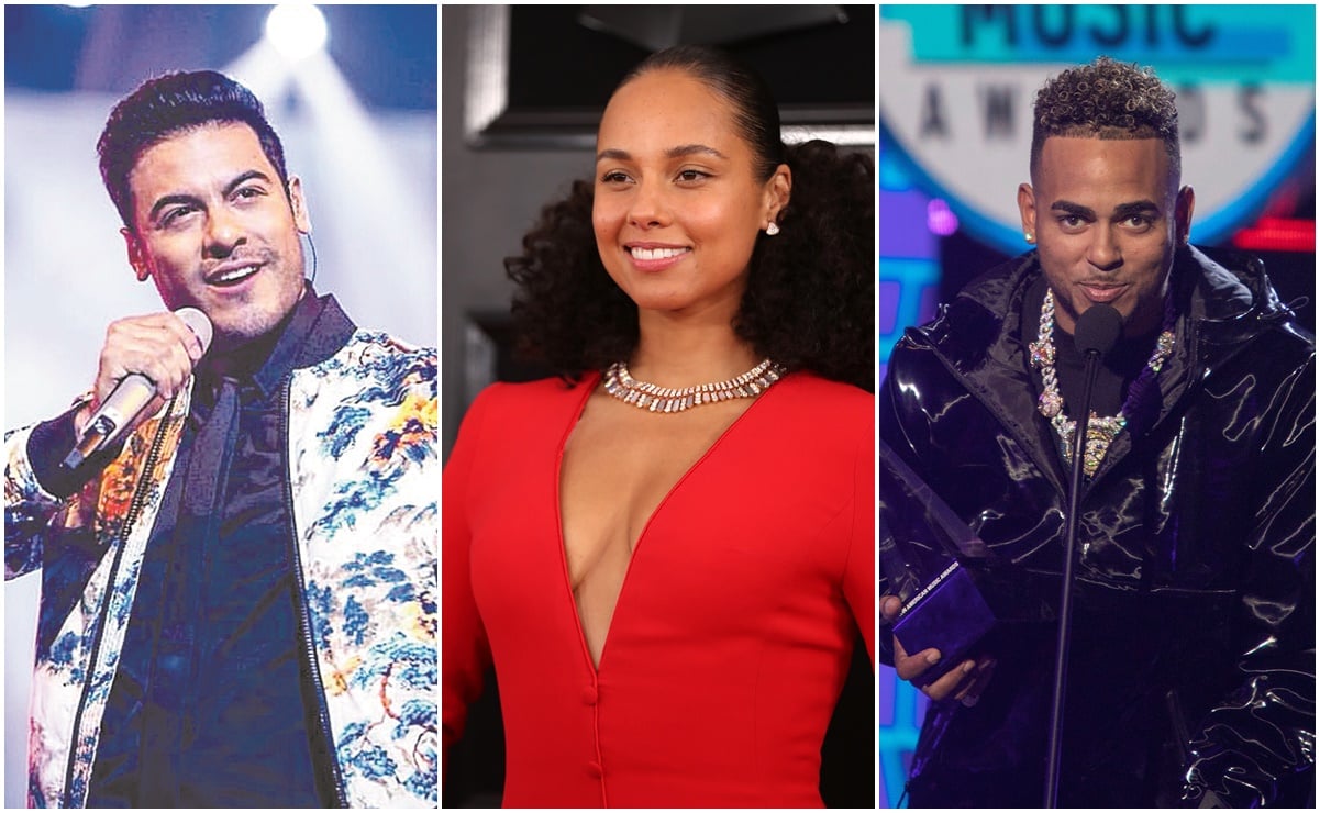 Carlos Rivera, Alicia Keys y Ozuna cantarán en los Latin Grammy