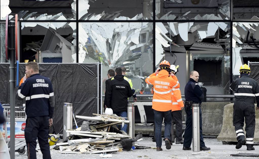 Vinculan a terroristas de Bruselas con célula de París