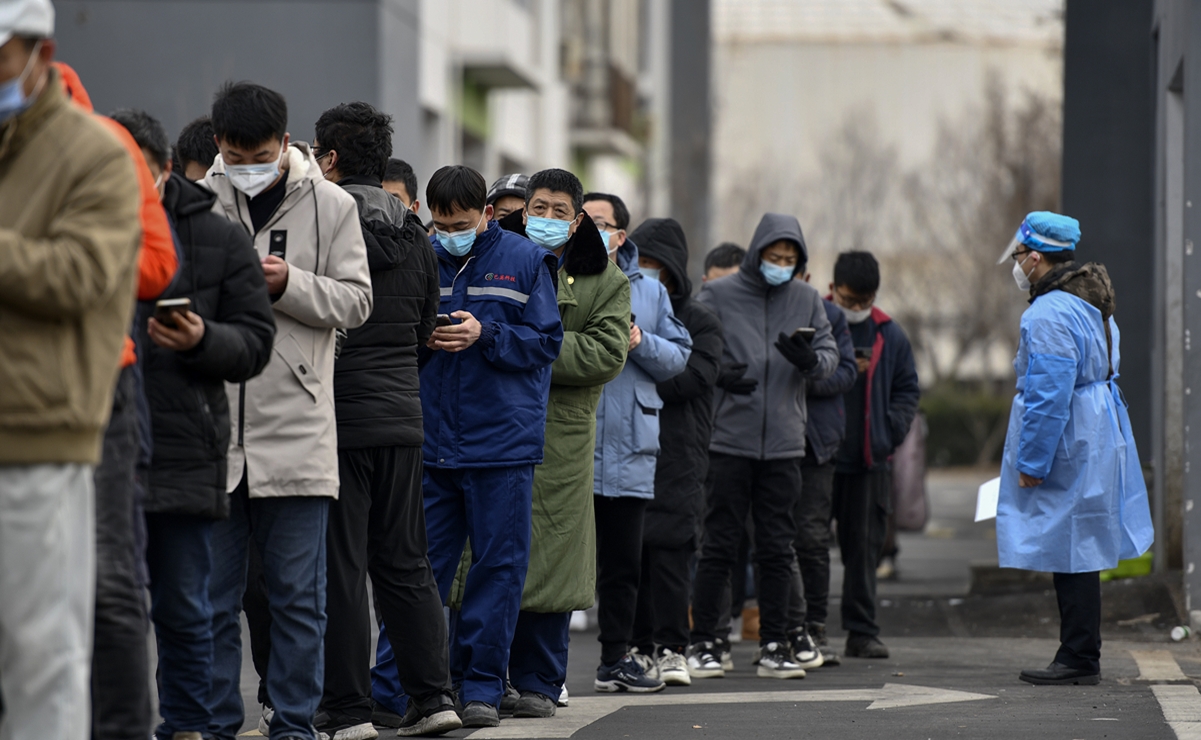 China busca hacer pruebas Covid a 14 millones de personas tras detectar contagios