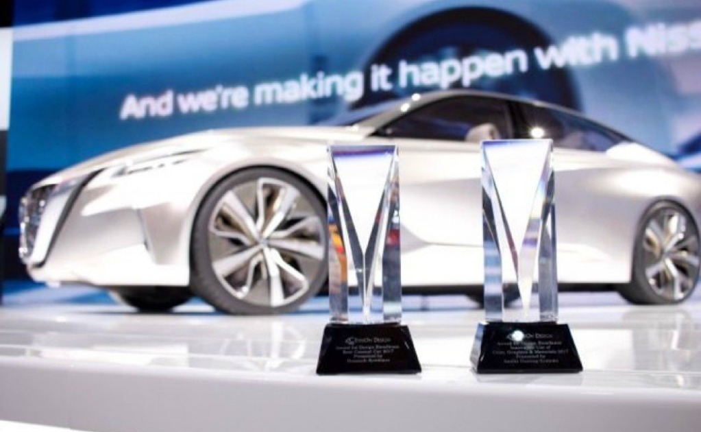 Nissan Vmotion 2.0 gana el premio EyesOn Design Award