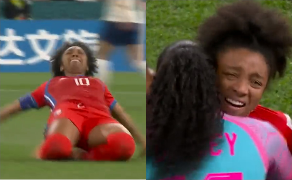 VIDEO: El espectacular e histórico primer gol de Panamá en la Copa del Mundo Femenil