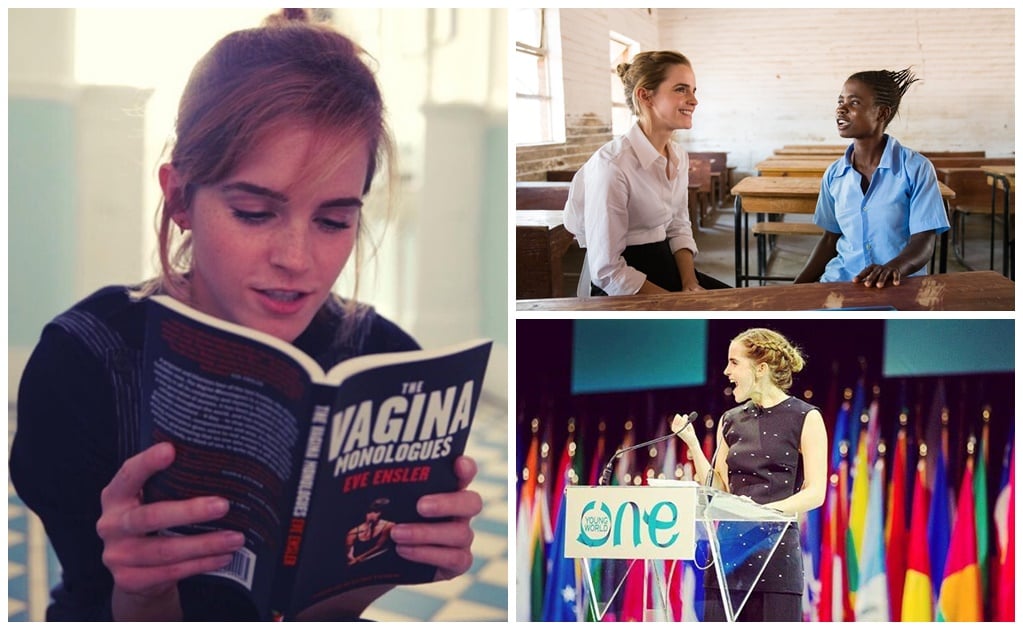 ¿Por qué Emma Watson no comparte fotos sexys en sus redes?