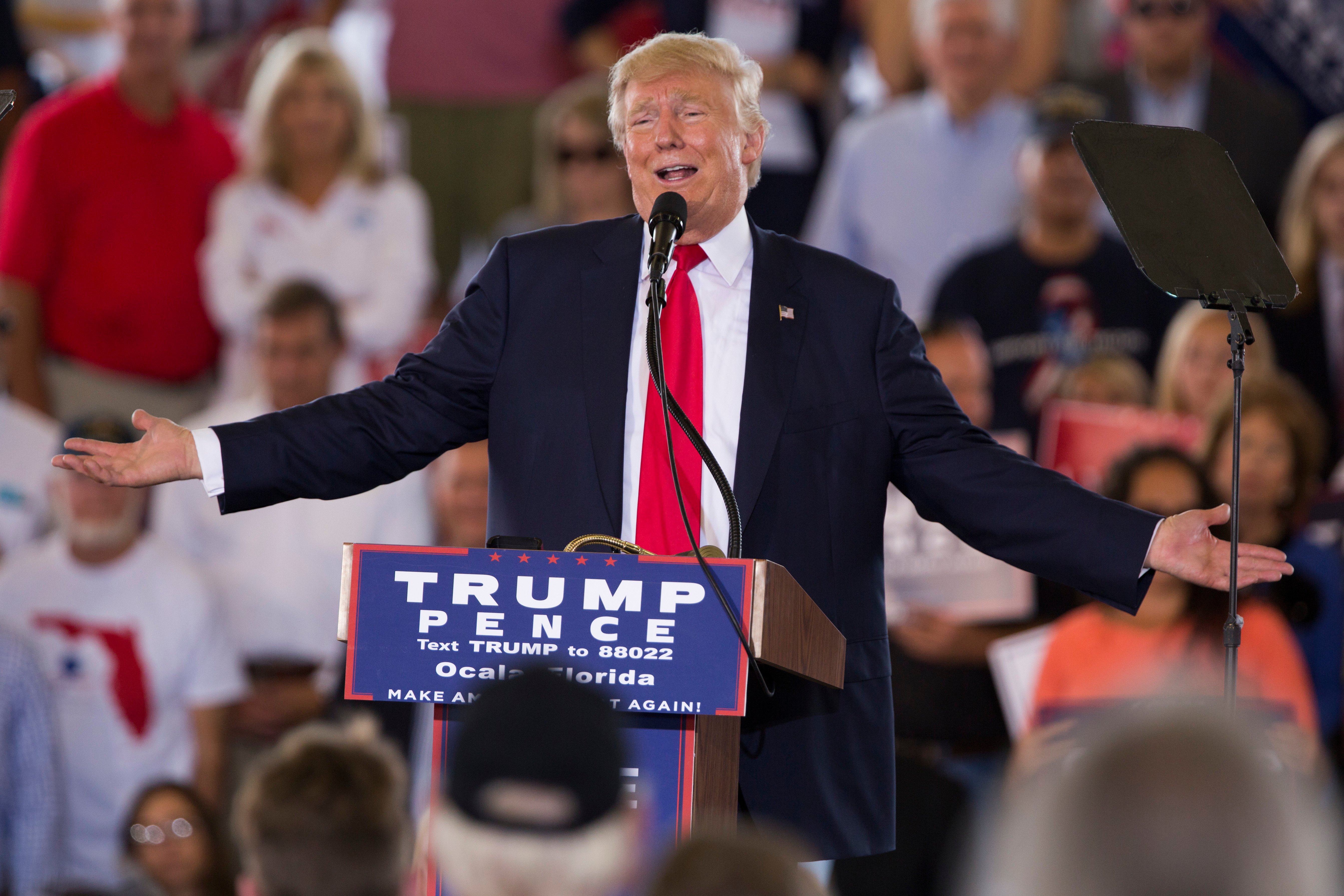 Donald Trump acusa a periodistas de fabricar denuncias de mujeres | El ...