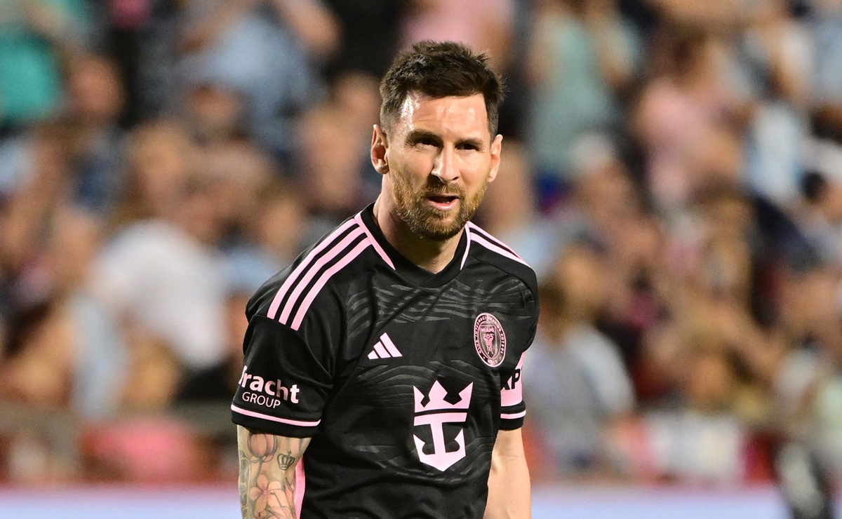 Lionel Messi gana su primer premio al mejor jugador de la semana en la MLS