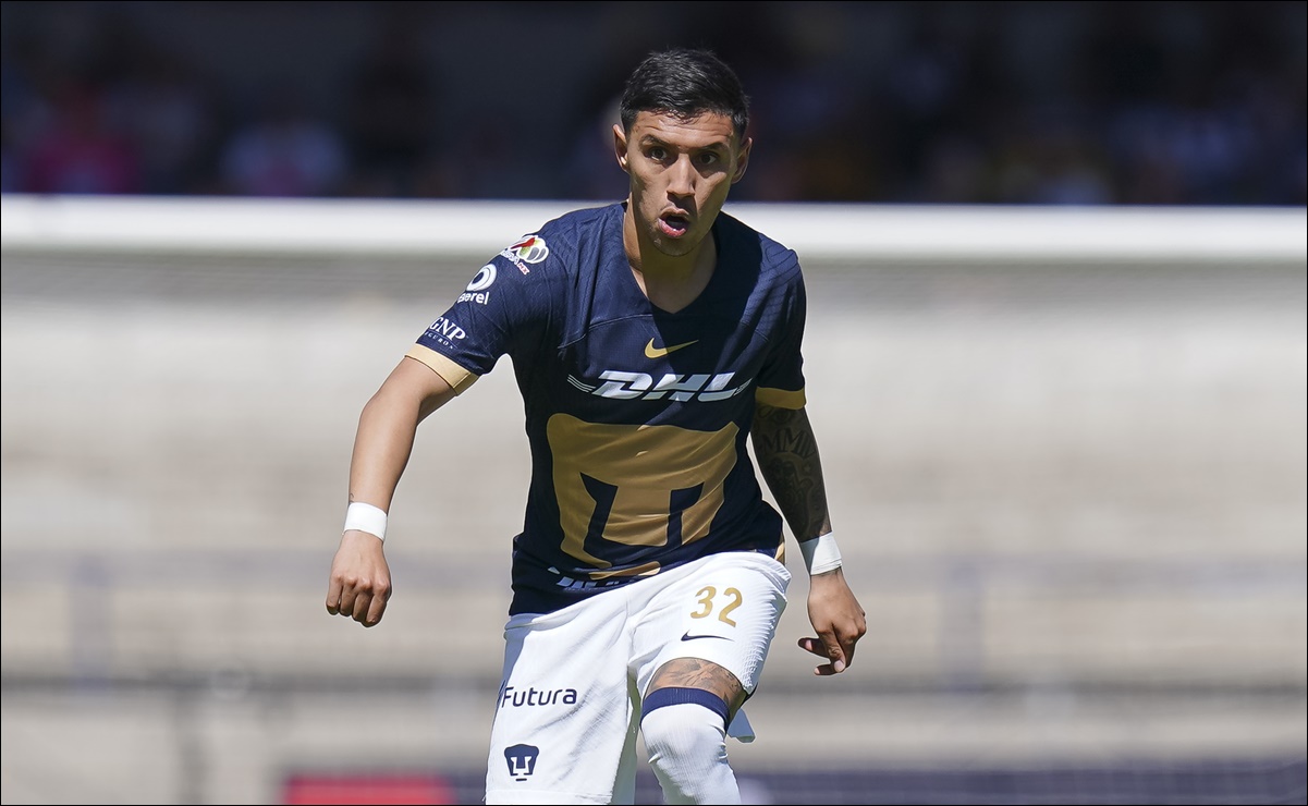 Leo Suárez, confiado en que Pumas llega sólido para este Apertura 2024: “La garra no se negocia”