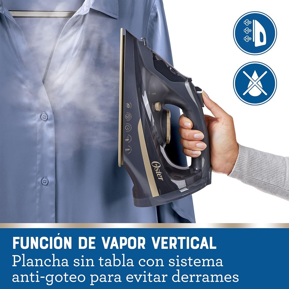 Oster Plancha de Vapor Inalámbrica 2 en 1 - Foto 3