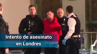 Apuñalan a un hombre en mezquita de Londres; hay un detenido