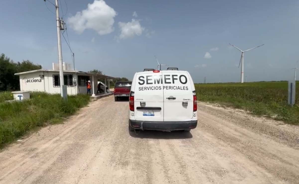 Muere hombre en Parque Eólico de Tamaulipas; realizaba trabajos de mantenimiento en aerogenerador 