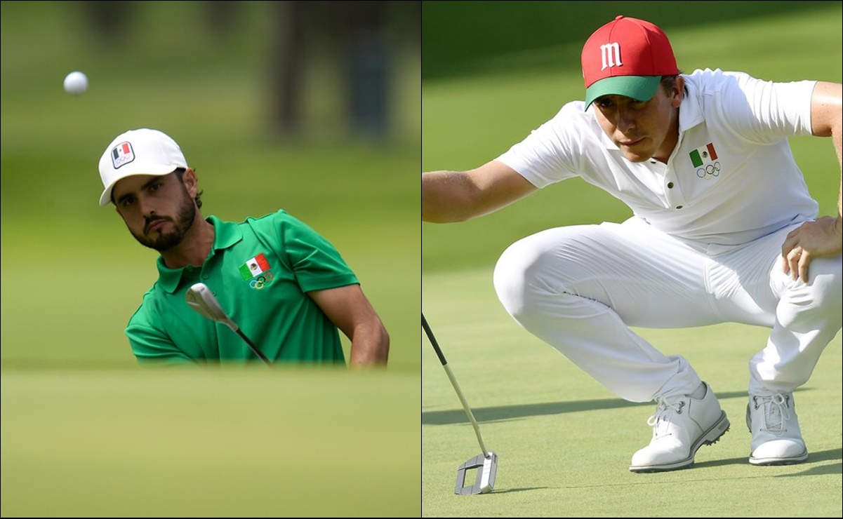 Carlos Ortiz y Abraham Ancer aseguran su boleto a los Juegos Olímpicos de París 2024