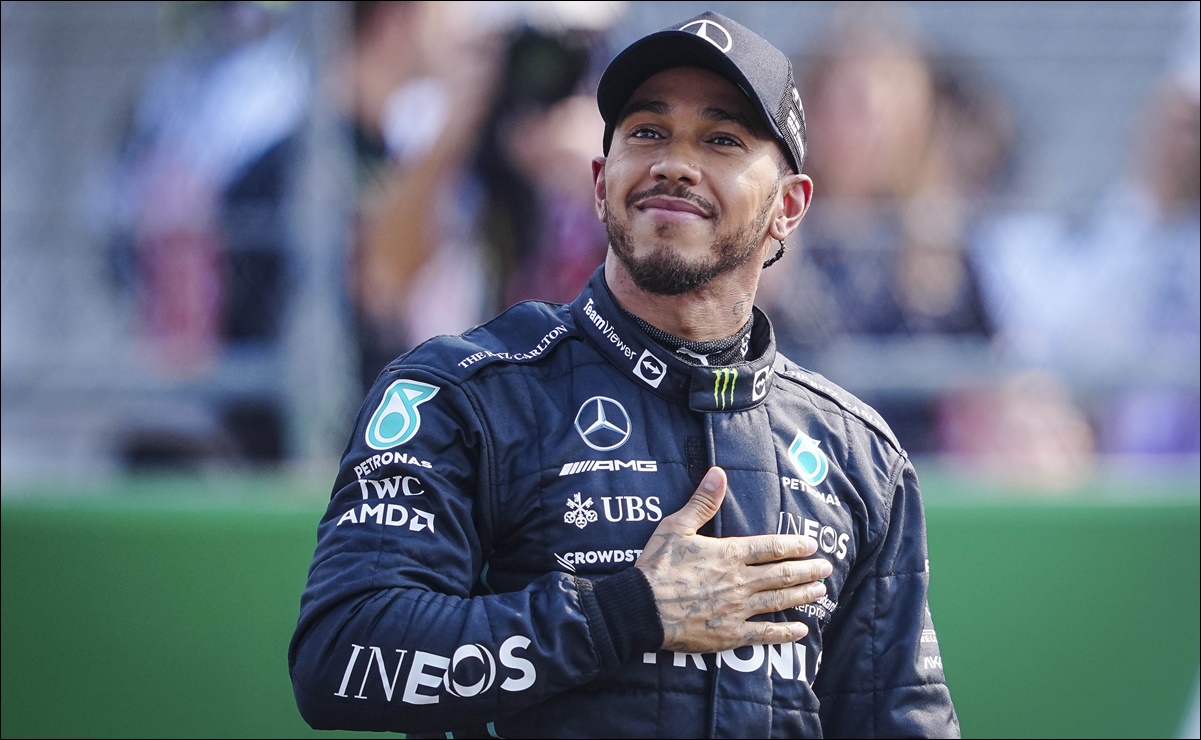 Lewis Hamilton arranca el año de su despedida de Mercedes antes de ir a Ferrari