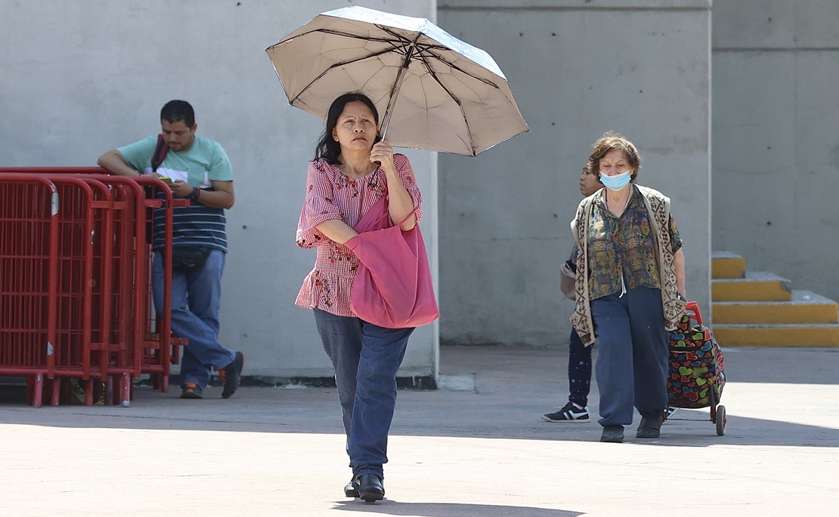 Activan Alerta Amarilla por altas temperaturas en 11 alcaldías de la CDMX para este domingo 10 de marzo