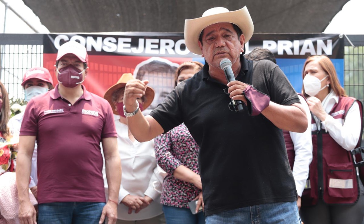 Amenazas de Félix Salgado contra el INE ameritan cárcel, estima ministro en retiro