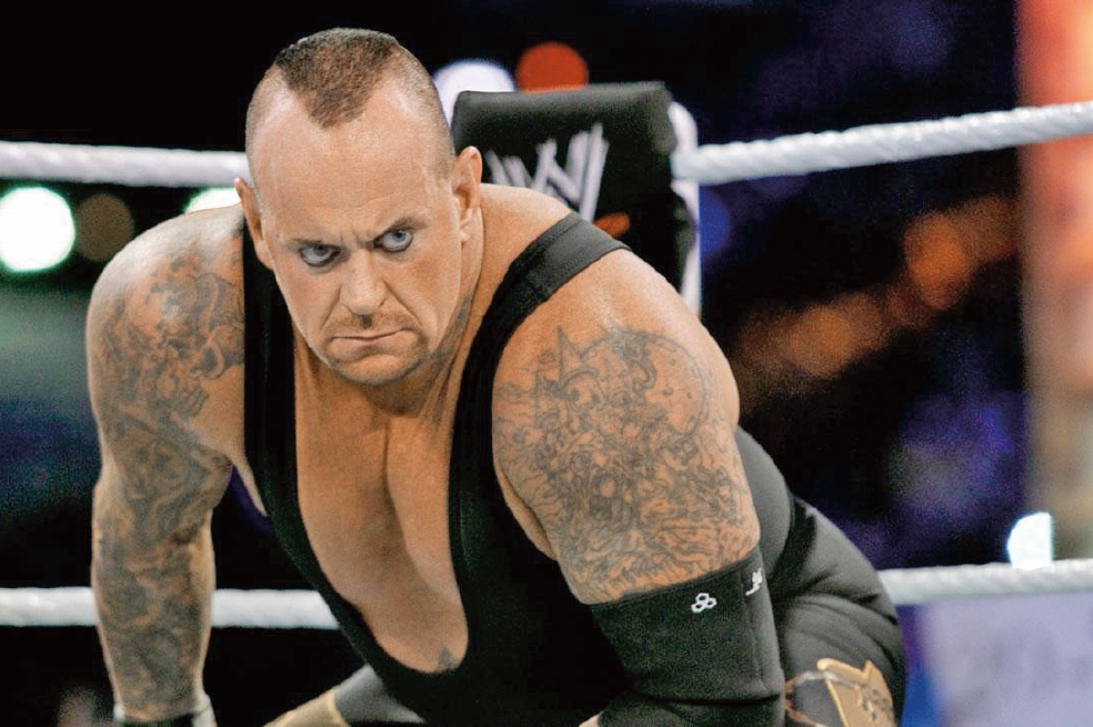 Undertaker se despide de la WWE con derrota 