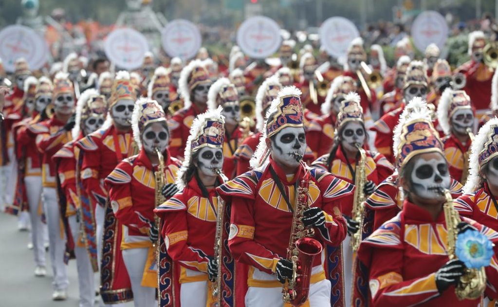 Lanza CDMX licitación para organización del Gran Desfile del Día de Muertos 