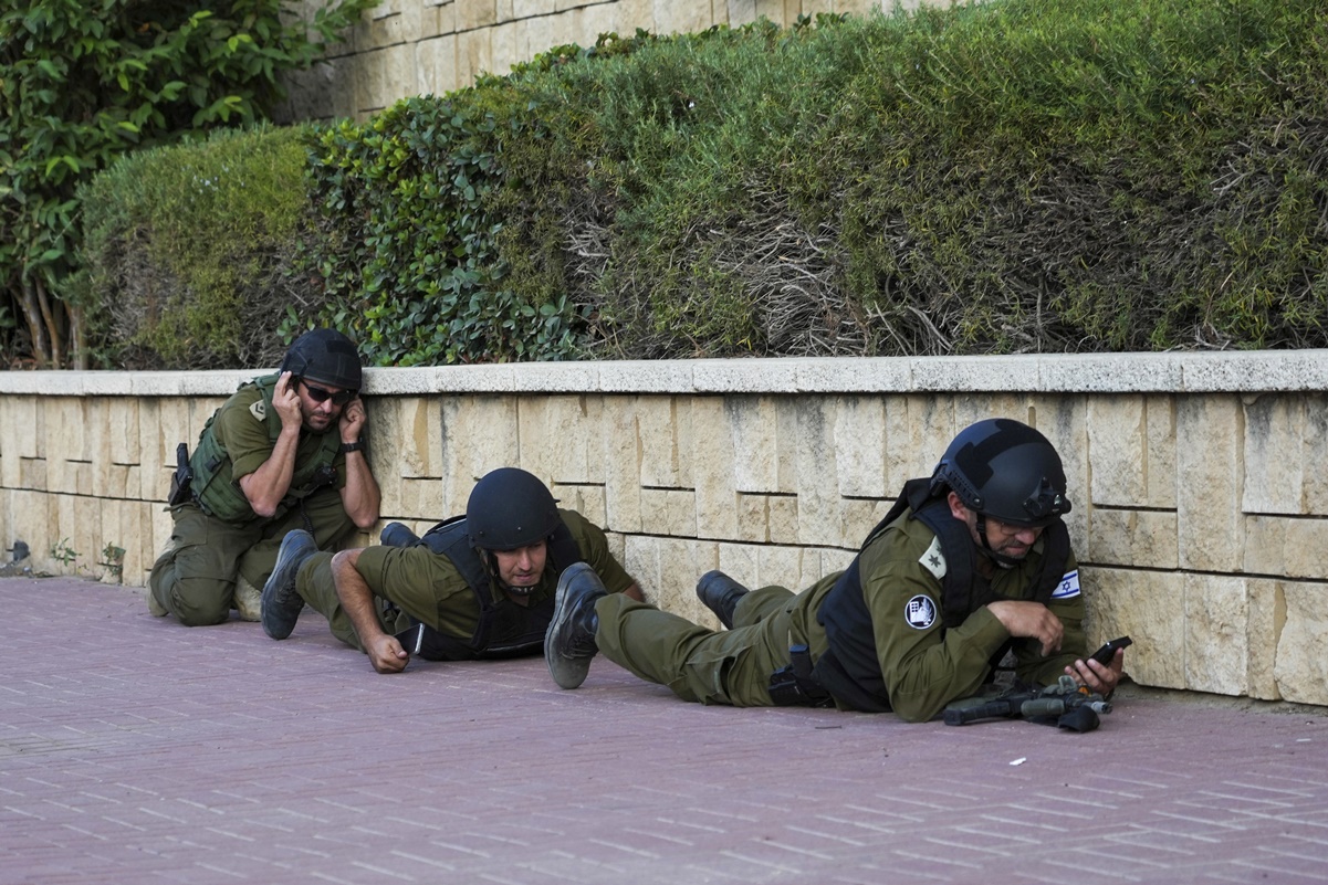 ¿Cómo es el servicio militar en Israel, país que está en guerra con Hamas?