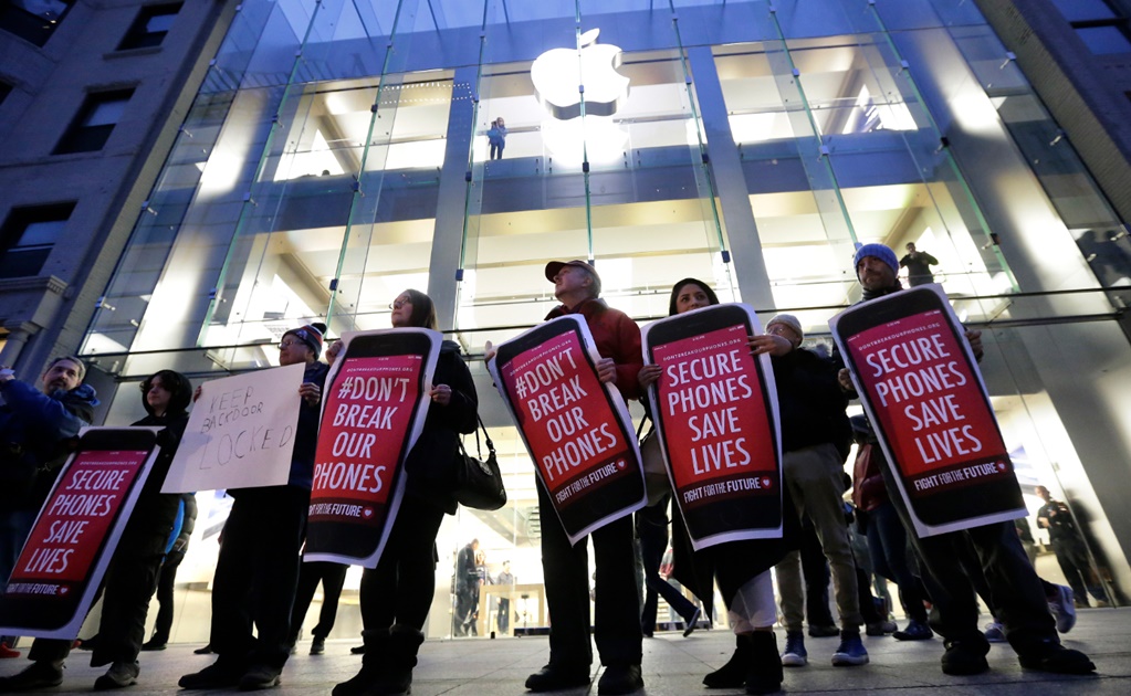 Pide Apple anular orden para desbloquear iPhone