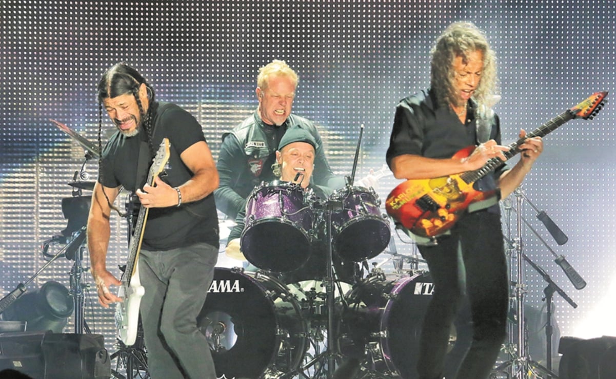Metallica, esta noche en "A late show" luego del Super Bowl LV