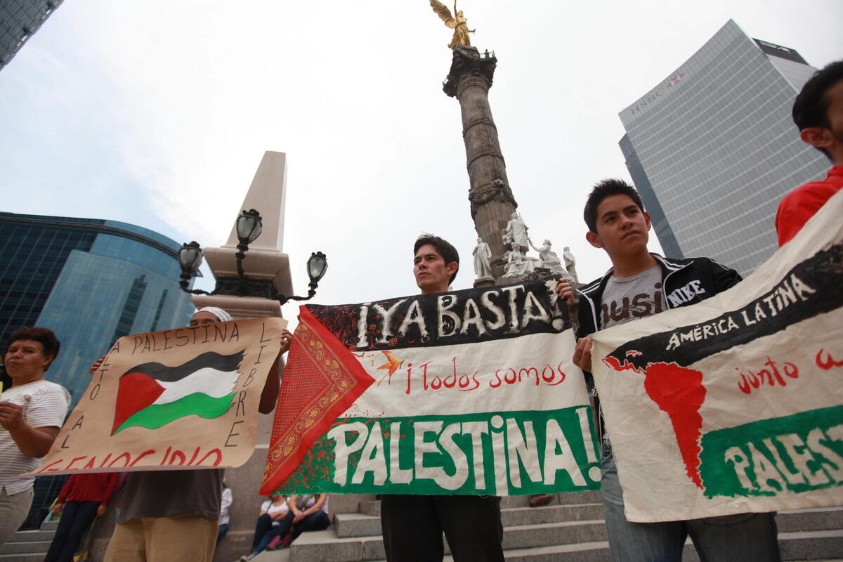 COPPPAL llama a un cese al fuego entre Israel y Palestina