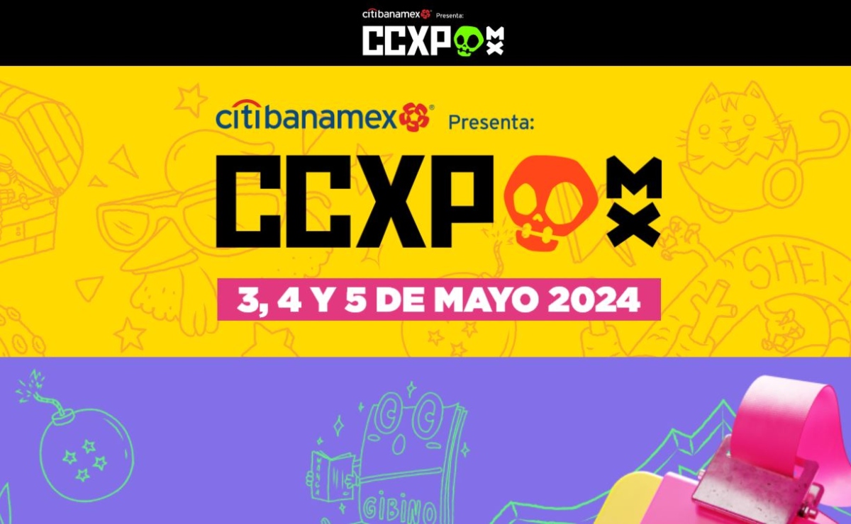 CCXP 2024: todo lo que debes saber sobre esta convención que llega por primera vez a México