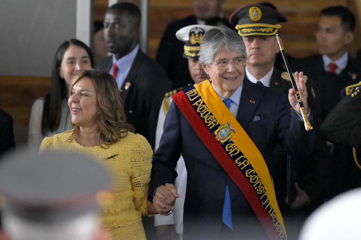 Lasso asegura que con la "muerte cruzada" cerró un capítulo de "abuso de poder" en Ecuador