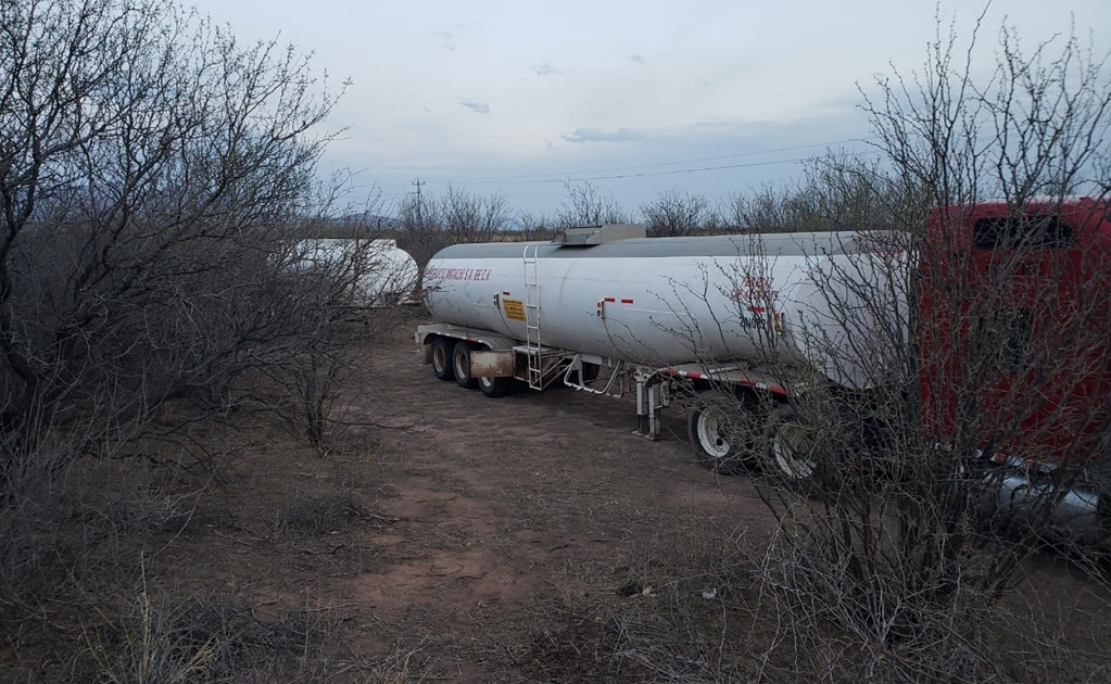 Aseguran 86 mil litros de gasolina y diésel robado en Chihuahua