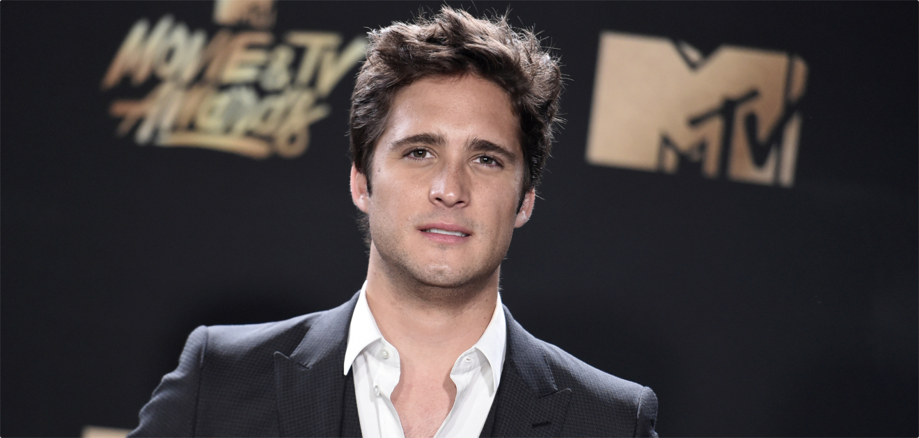 Diego Boneta se prepara para nuevo proyecto y muestra su transformación