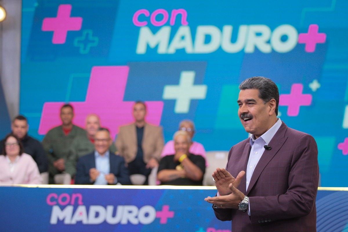 "A Jesucristo lo crucificó el imperio español", dice Nicolás Maduro