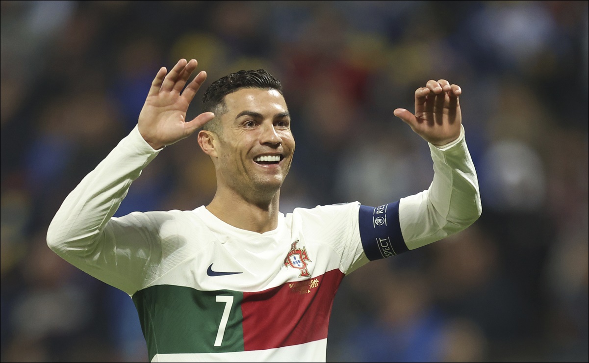 Portugal goleó a Bosnia con doblete de Cristiano Ronaldo