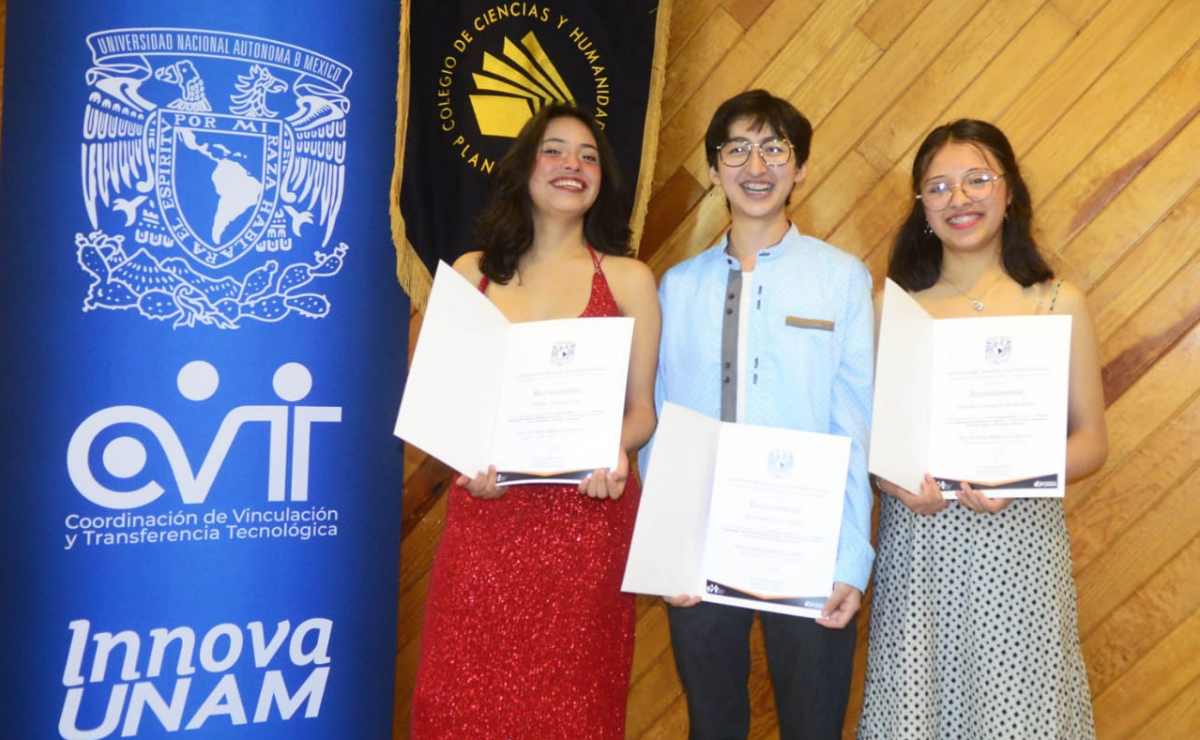 Estudiantes de CCH Sur desarrollan destilador que convierte agua contaminada en potable 