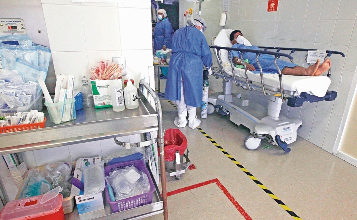 SSa capitalina reporta un caso de hospitalización por Covid con esquema completo de vacunación