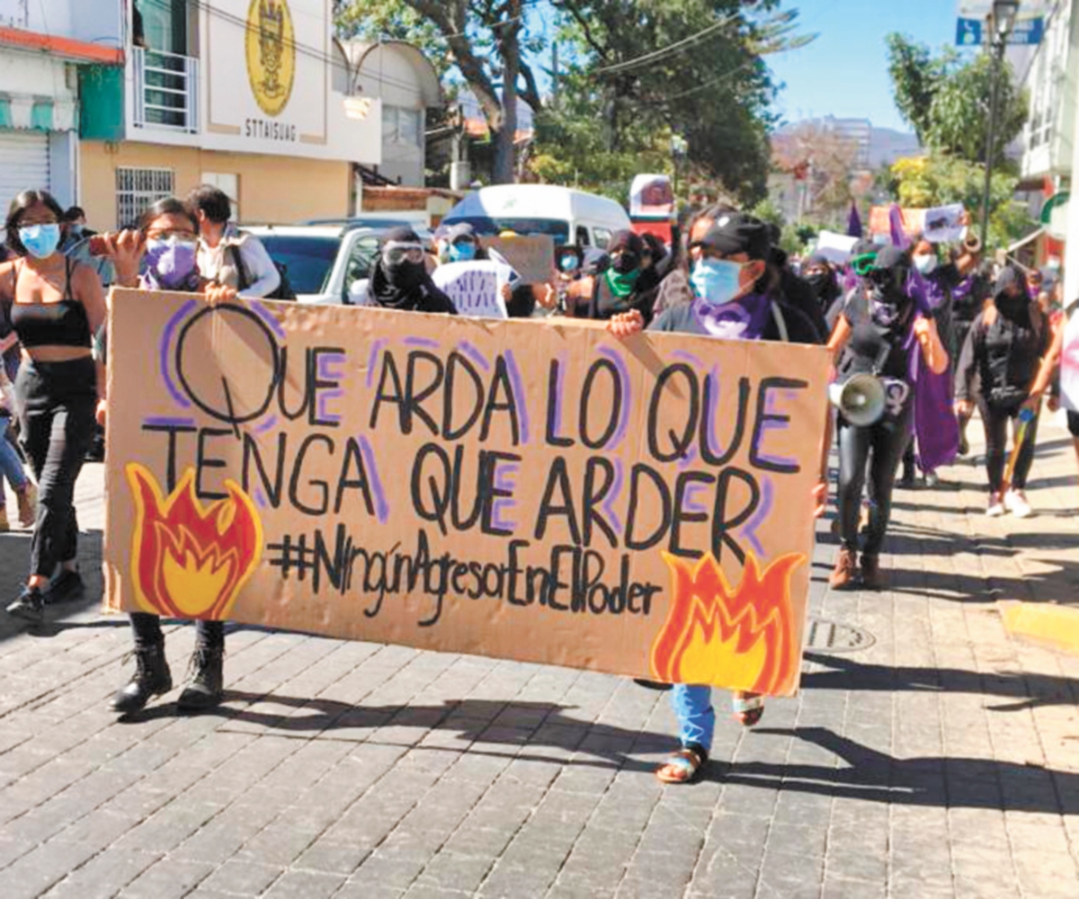 Van contra candidatura de Salgado Macedonio