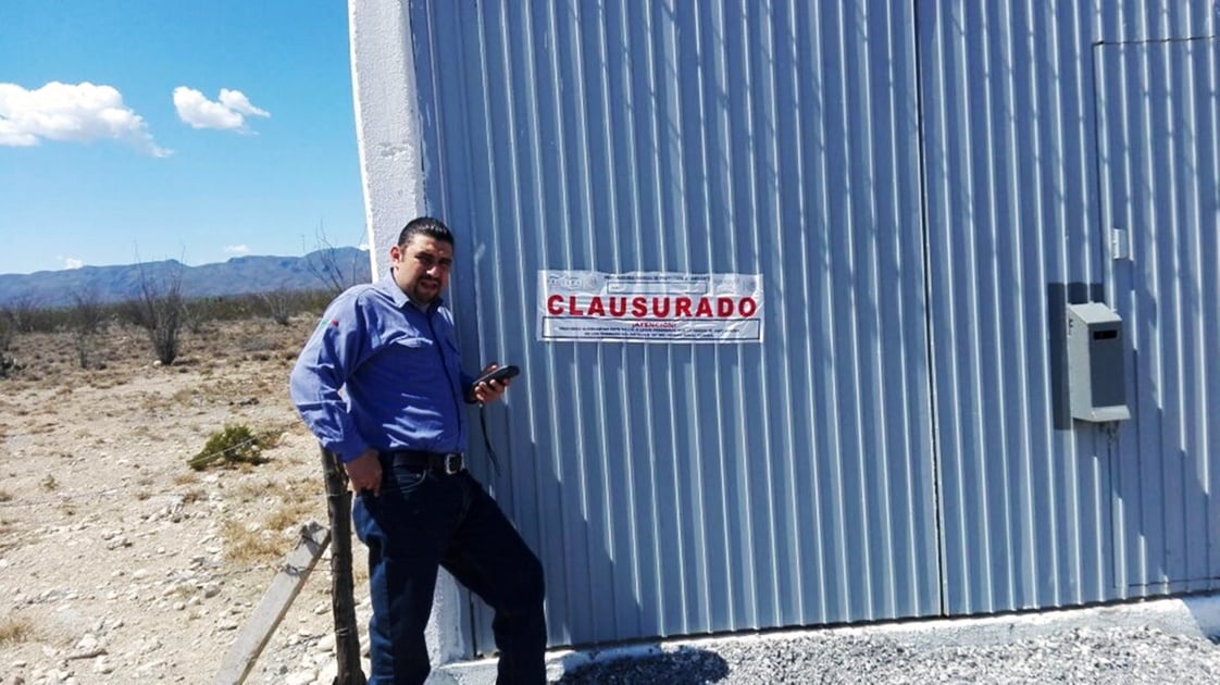Profepa clausura instalación de 2 antenas repetidoras en Coahuila