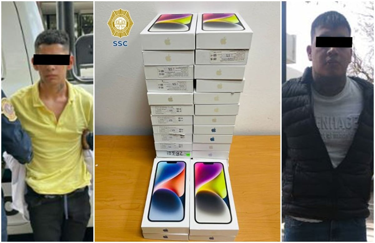 Golpe a MacStore: ladrones roban 8mdp en mercancía y policías de CDMX los detienen