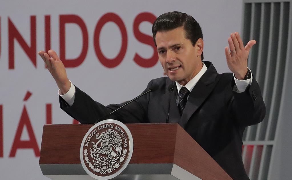 Peña Nieto expresa solidaridad a Nueva Zelanda tras tsunami