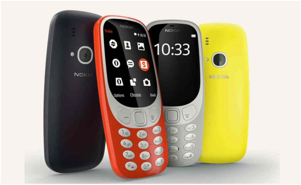 #MWC2017: Nokia relanza su 3310