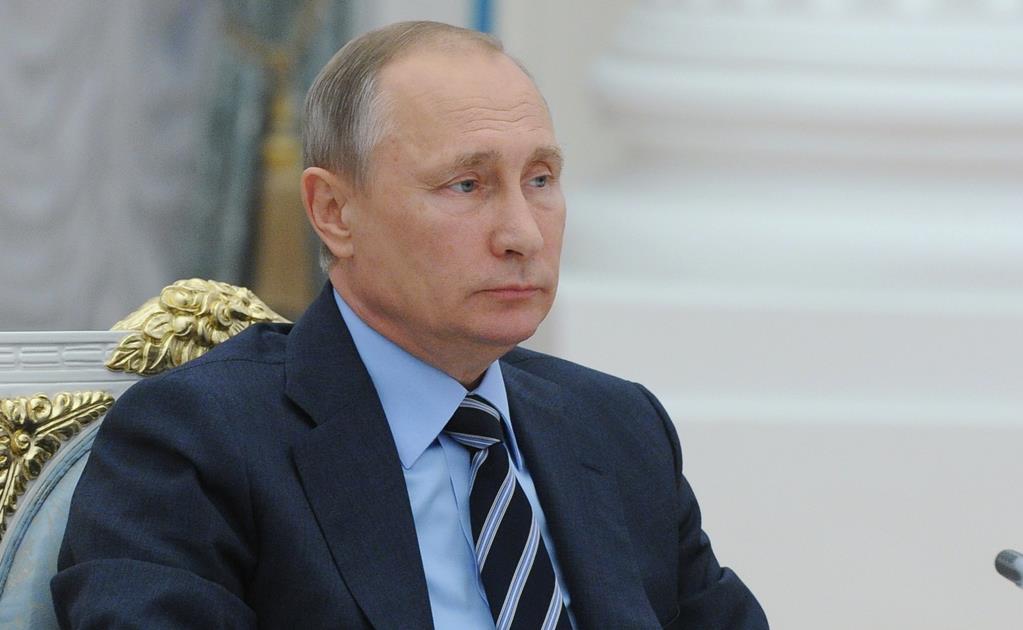 Vladimir Putin destaca lucha por la paz de Shimon Peres 