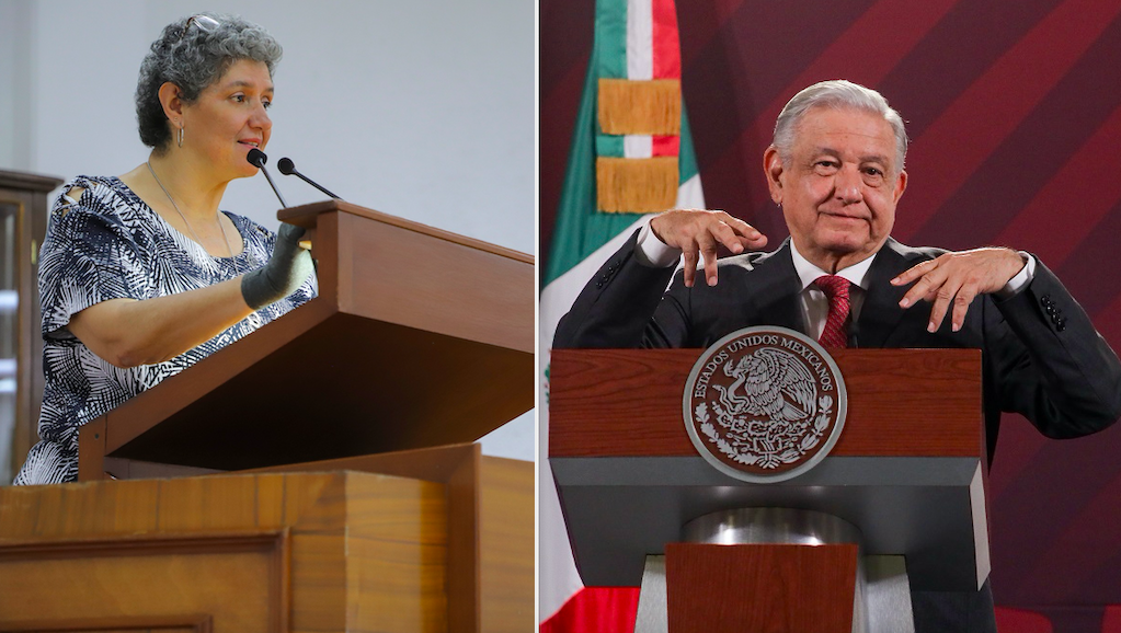 Estoy decepcionada de AMLO, señala la rectora de la UAQ