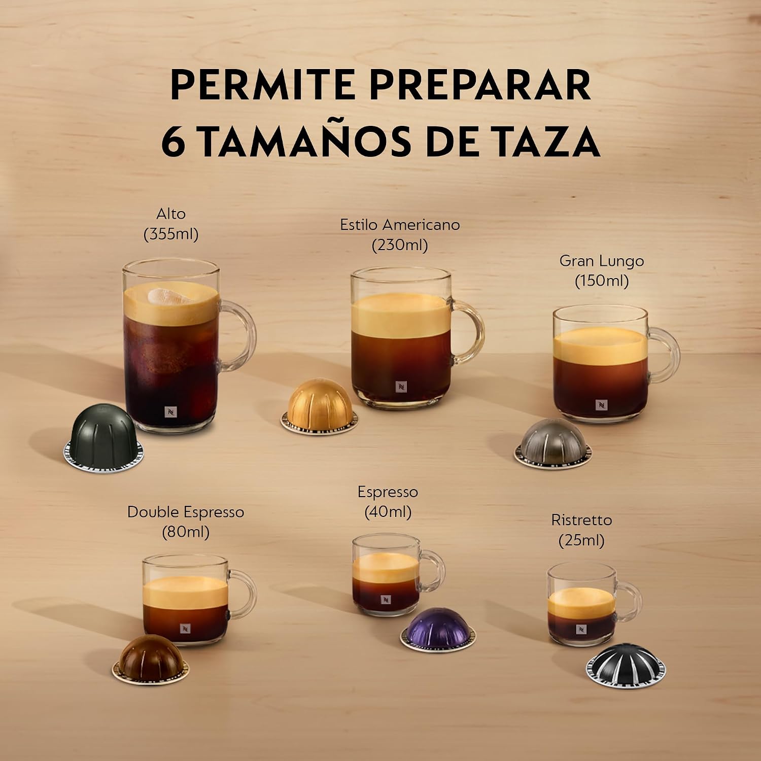 Nespresso Cafetera Vertuo POP - Foto 4