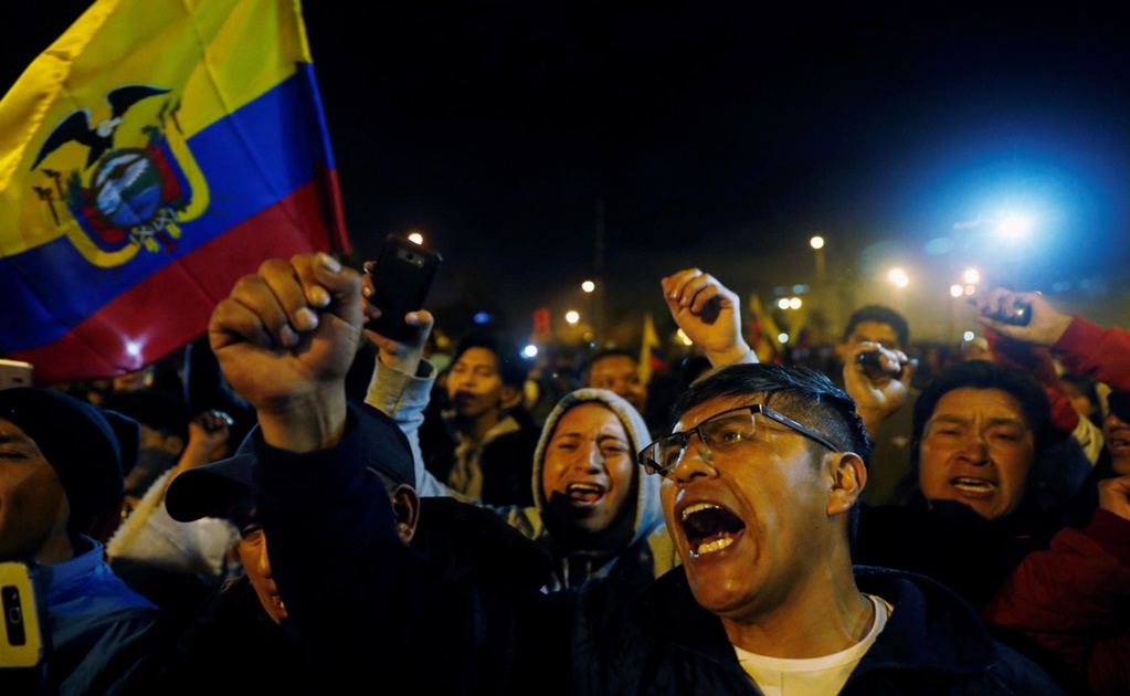 Retiran las duras medidas neoliberales de Lenín Moreno en Ecuador