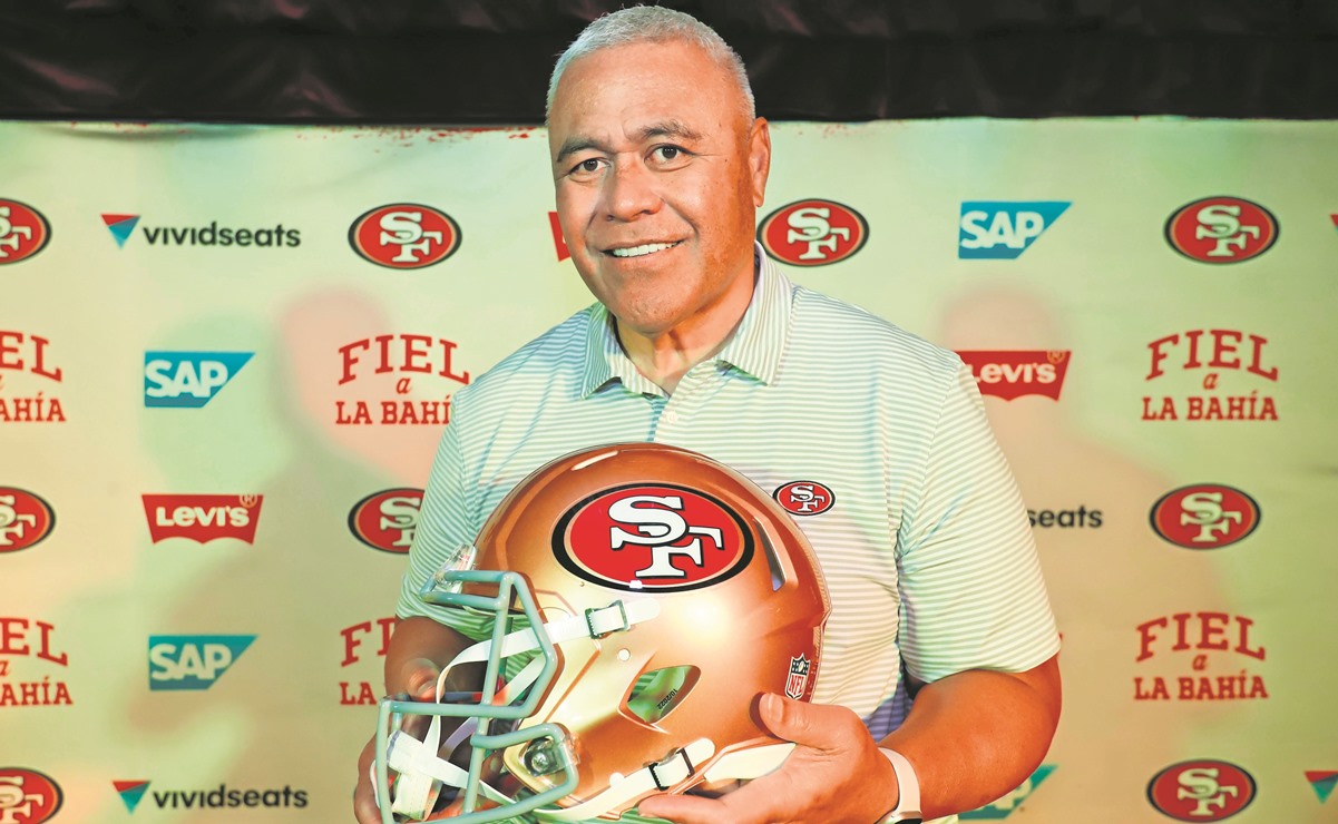 Jesse Sapolu, exfigura de los 49ers, desea que el equipo agrade hoy en el Azteca