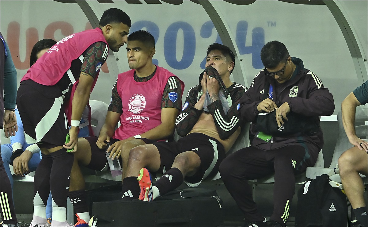 Edson Álvarez está en riesgo de perderse lo que resta de la Copa América debido a su lesión