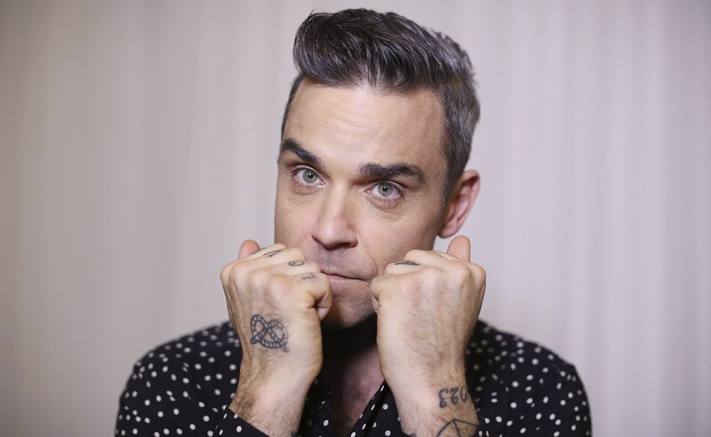 "Me detectaron anomalías cerebrales": Robbie Williams
