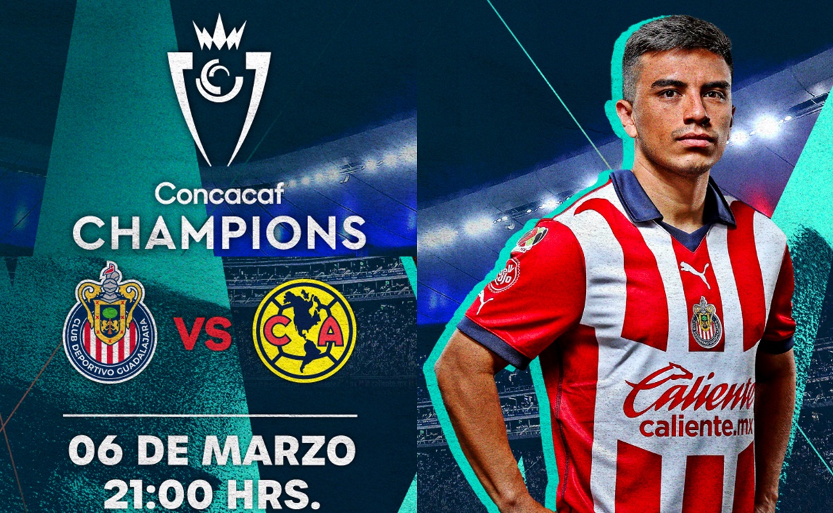 Un licenciado en matemáticas será el árbitro en el Chivas vs América de Concachampions 